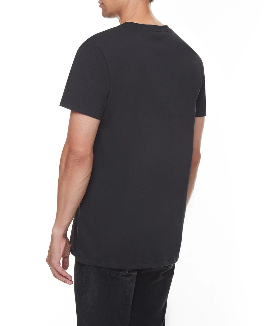 Футболка Balmain WH1EF000B069, черный цвет • Купить в интернет-магазине Kameron