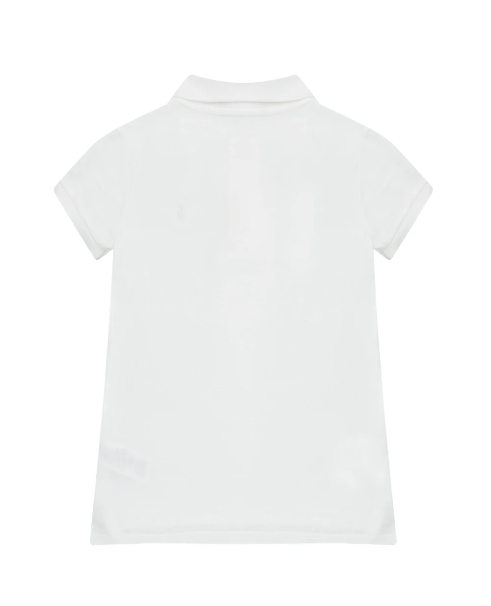 Детское поло Polo Ralph Lauren Kids 313811484004, белый цвет • Купить в интернет-магазине Kameron