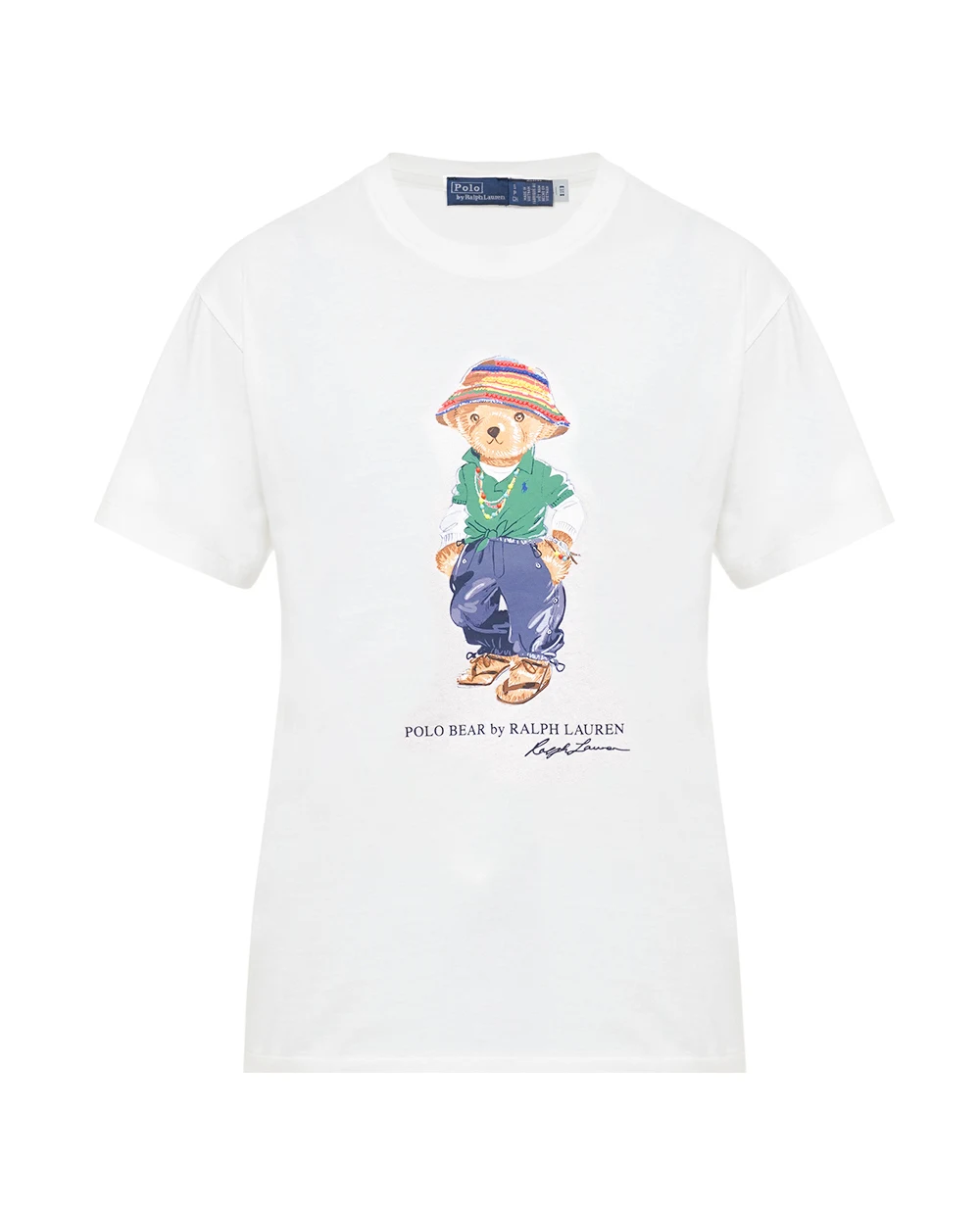 Футболка Polo Bear Polo Ralph Lauren 211935615001, білий колір • Купити в інтернет-магазині Kameron