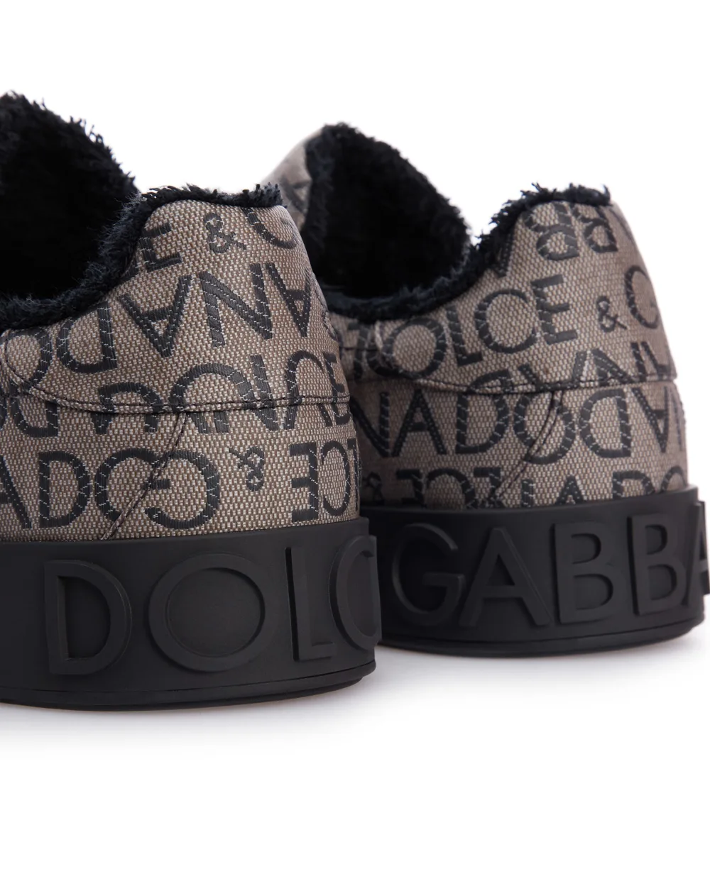 Сникеры Portofino Dolce&Gabbana CS1772-AJ699, серый цвет • Купить в интернет-магазине Kameron