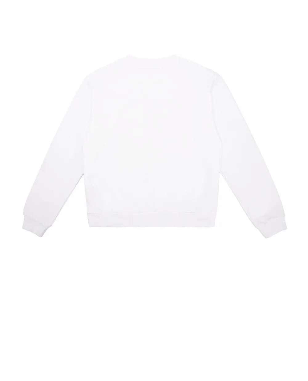 Детский свитшот (костюм) Dolce&Gabbana Kids L4JWHZ-G7L4N-B, белый цвет • Купить в интернет-магазине Kameron