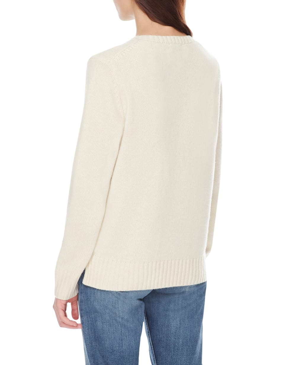 Шерстяной свитер Polo Bear Polo Ralph Lauren 211881598001, белый цвет • Купить в интернет-магазине Kameron