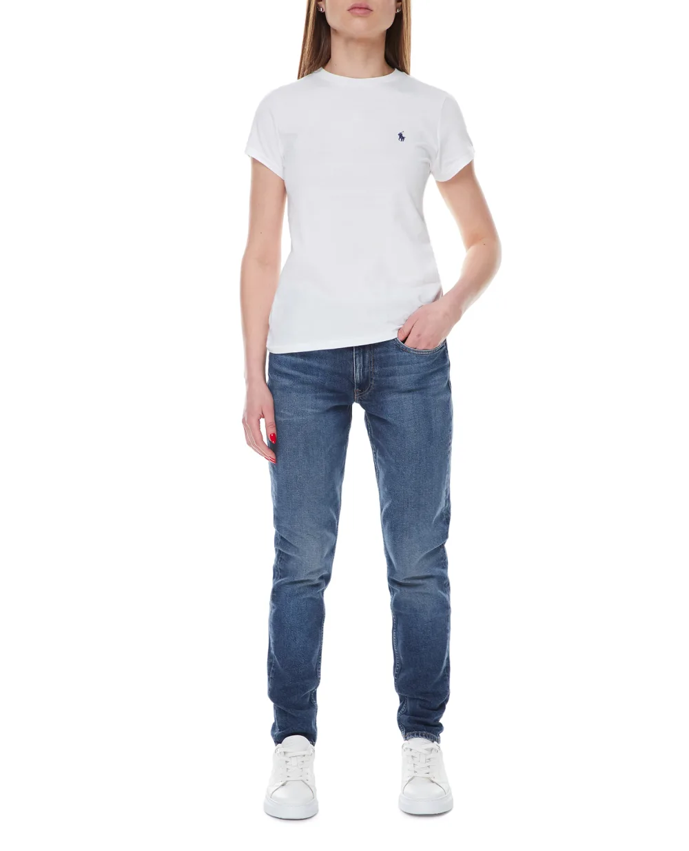 Джинсы Polo Ralph Lauren 211872461001, синий цвет • Купить в интернет-магазине Kameron