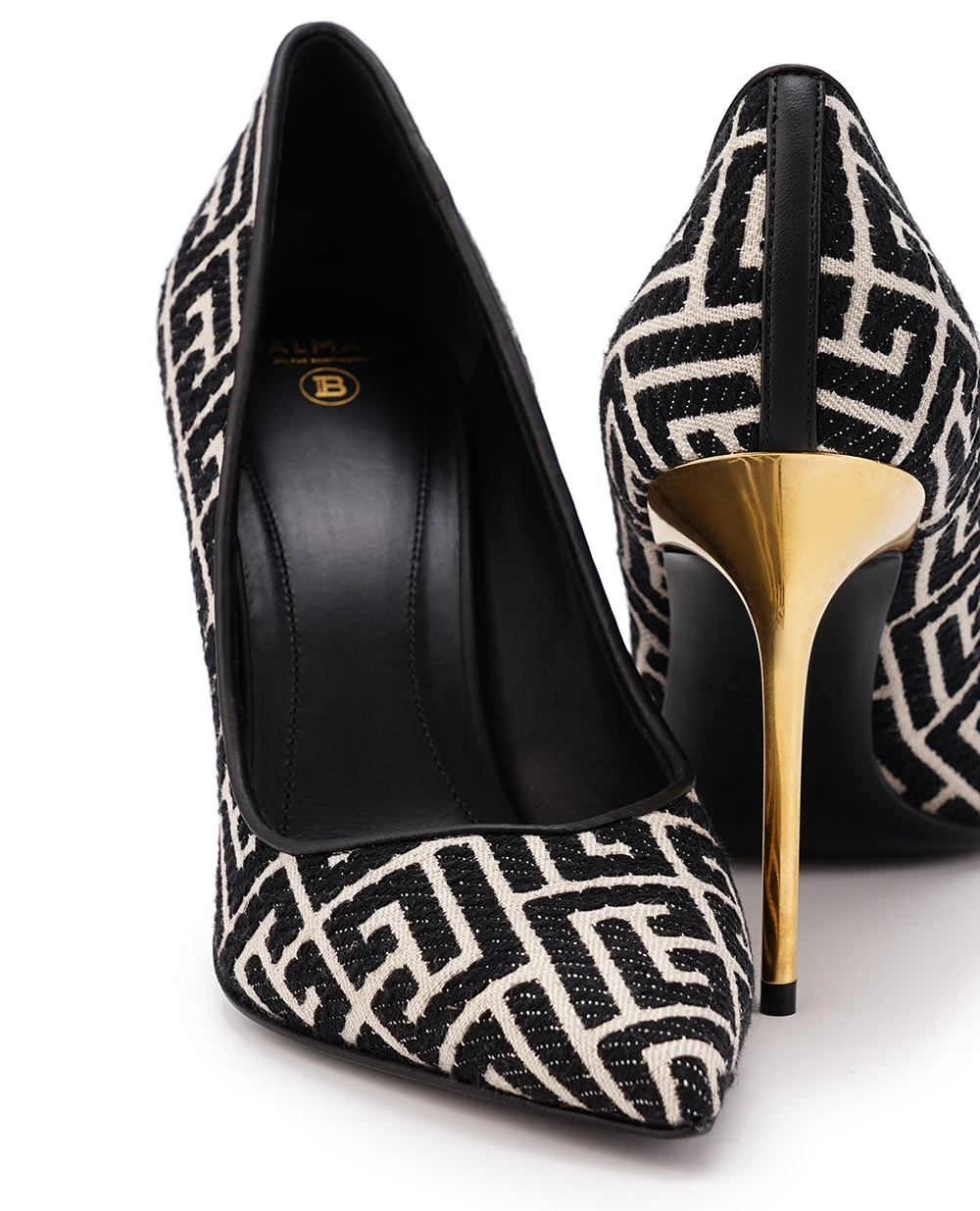 Туфли Ruby Balmain CN1UA517TJMA, черный цвет • Купить в интернет-магазине Kameron