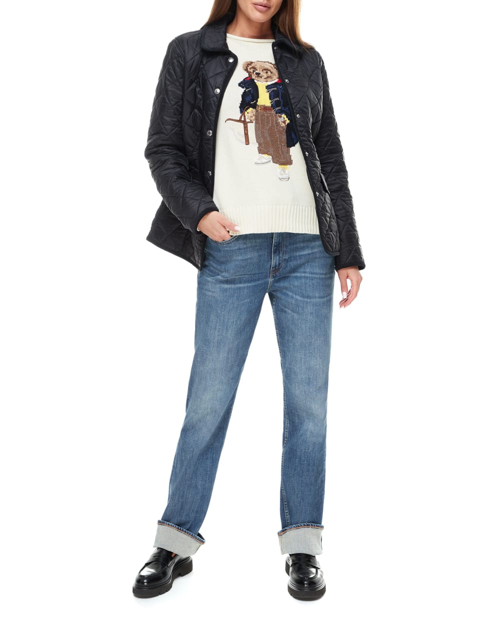 Куртка Polo Ralph Lauren 211902996003, черный цвет • Купить в интернет-магазине Kameron
