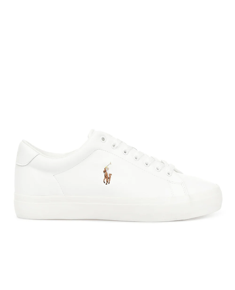Кеды Longwood Polo Ralph Lauren 816785025004, белый цвет • Купить в интернет-магазине Kameron