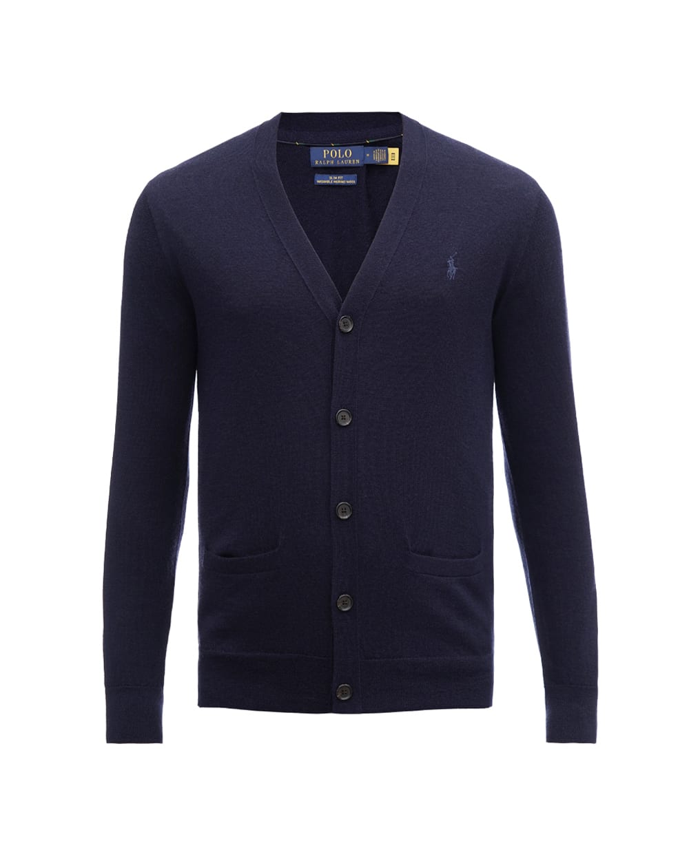 Кардиган Polo Ralph Lauren 710876850001, темно-синий цвет • Купить в интернет-магазине Kameron