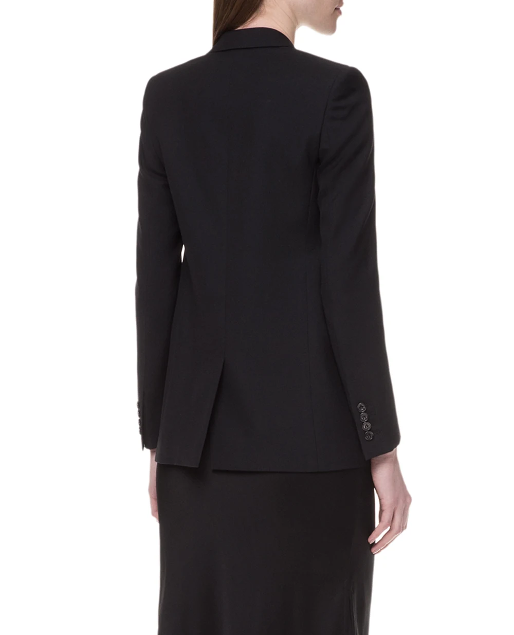 Шерстяной жакет Saint Laurent 517740-Y404W, черный цвет • Купить в интернет-магазине Kameron