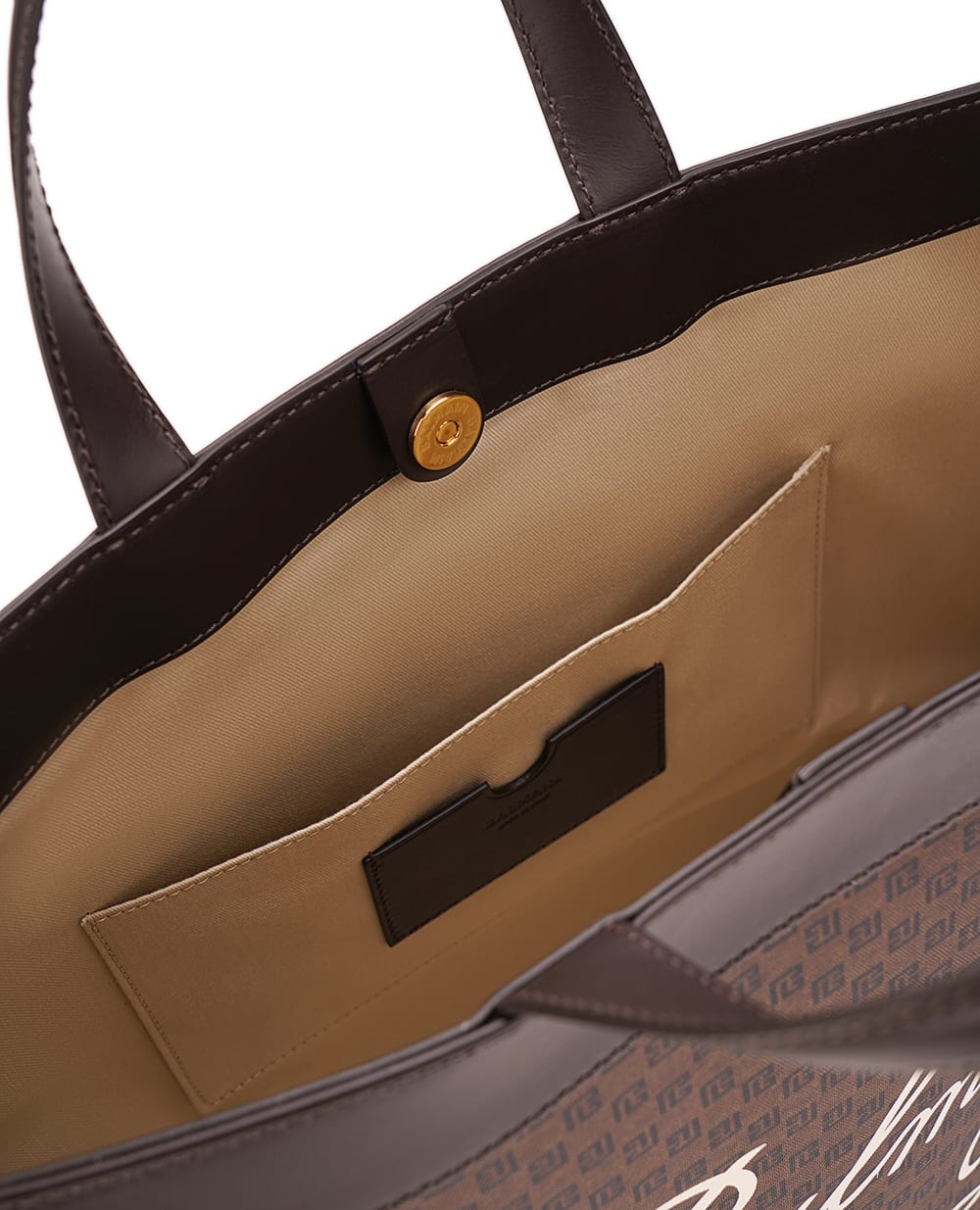 Сумка Olivier's Cabas Balmain CN1FF869TMBJ, коричневий колір • Купити в інтернет-магазині Kameron