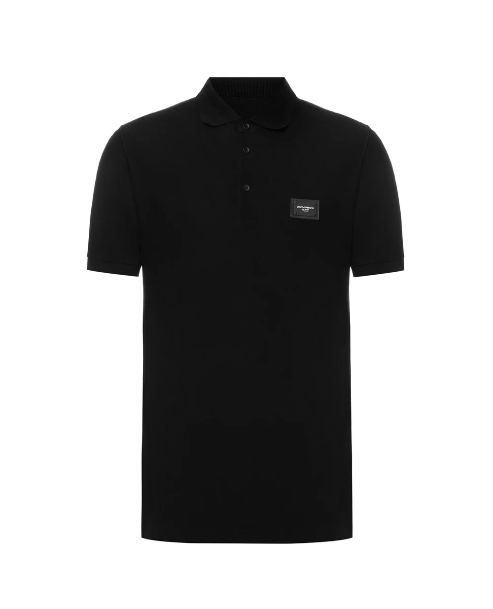 Поло Dolce&Gabbana G8KK1T-FU7EN, черный цвет • Купить в интернет-магазине Kameron