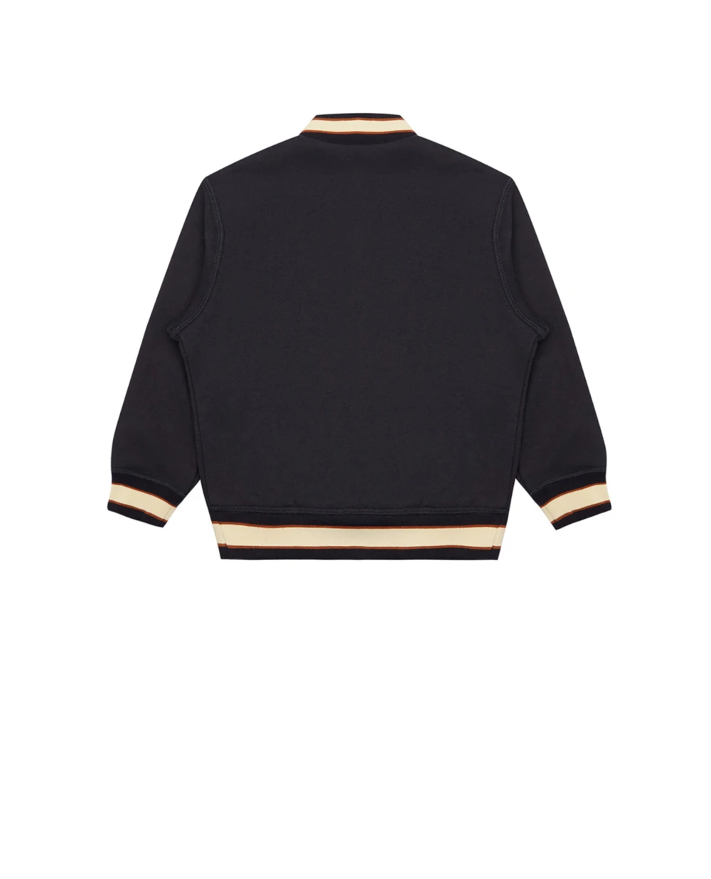 Бомбер Dolce&Gabbana Kids L4JW9K-G7XJS-B, черный цвет • Купить в интернет-магазине Kameron