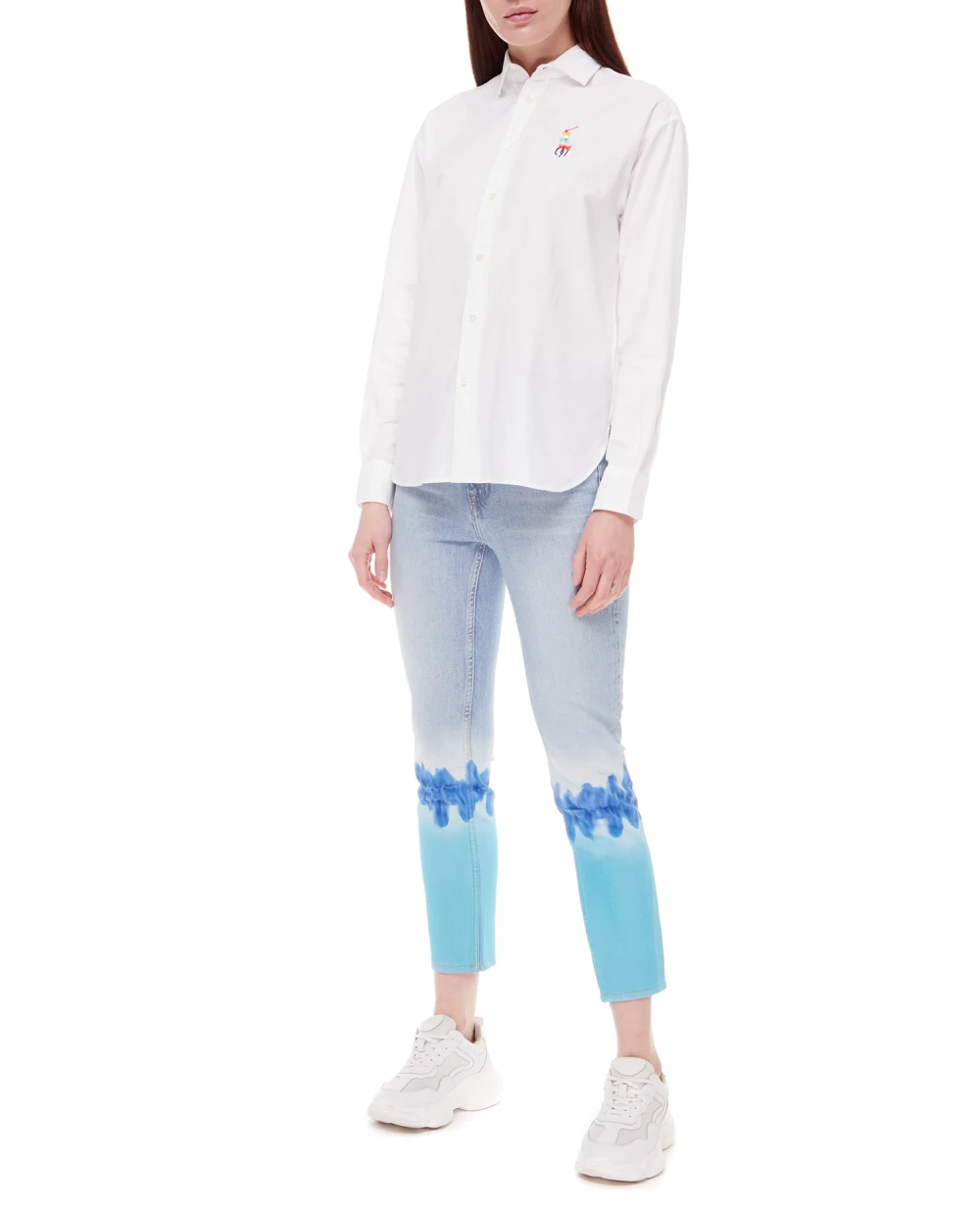 Джинсы Polo Ralph Lauren 211856204001, голубой цвет • Купить в интернет-магазине Kameron