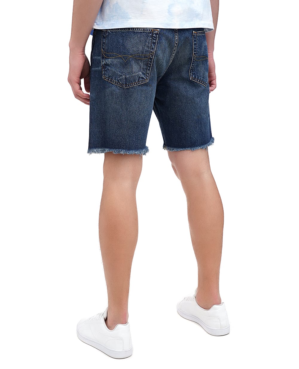 Джинсовые шорты Polo Ralph Lauren 710931912001, синий цвет • Купить в интернет-магазине Kameron