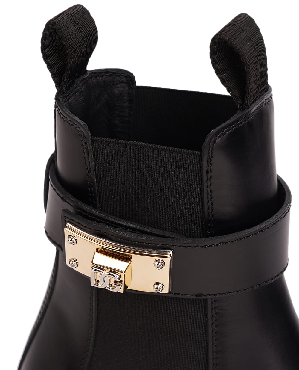 Ботинки Dolce&Gabbana CK2075-AY991, черный цвет • Купить в интернет-магазине Kameron