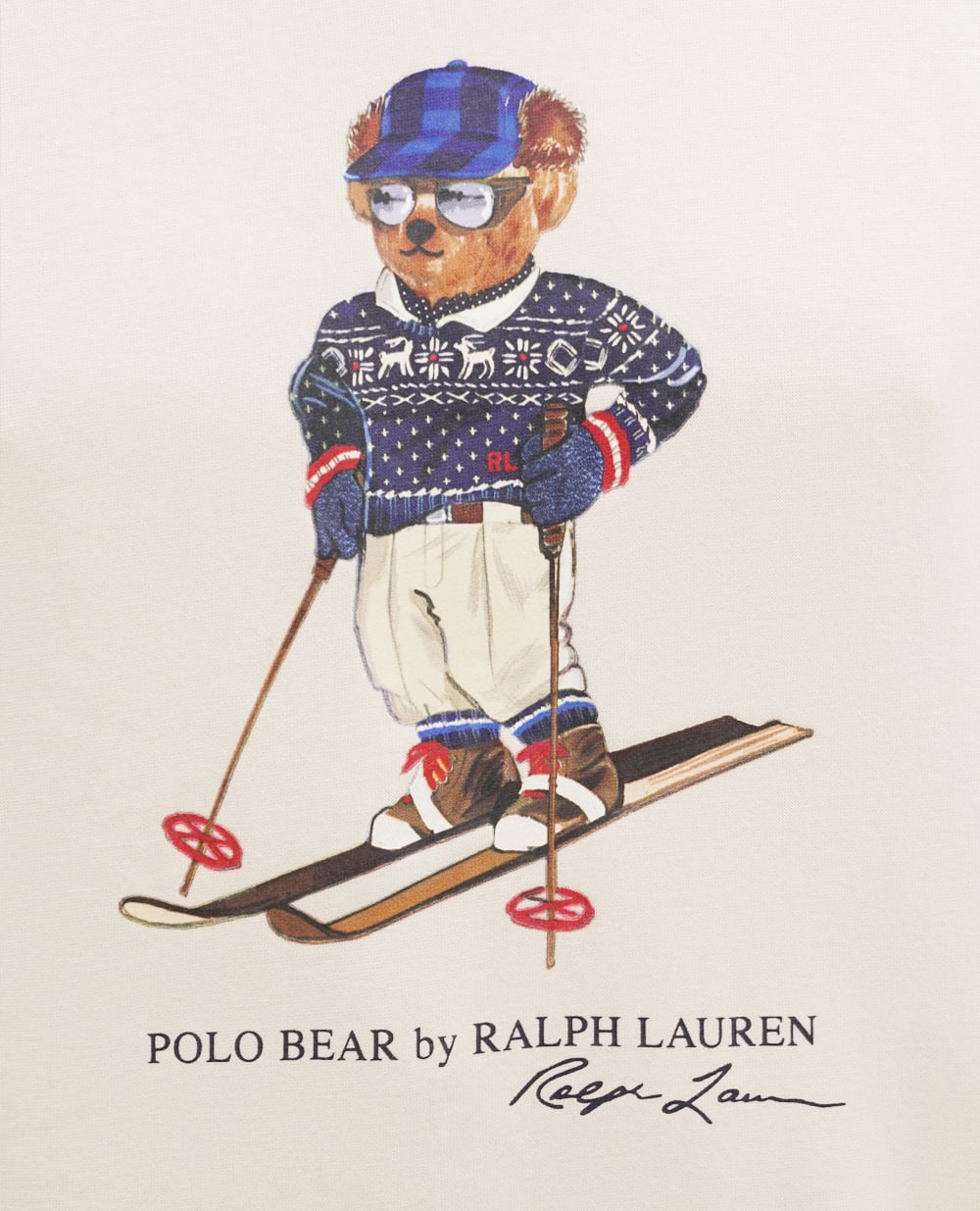 Худи Polo Bear Polo Ralph Lauren 710853309031, бежевый цвет • Купить в интернет-магазине Kameron