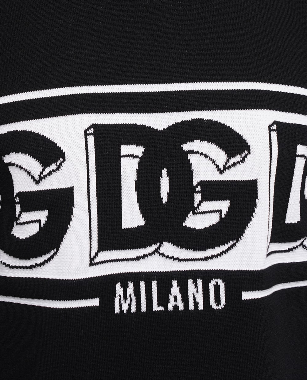 Свитер Dolce&Gabbana GXM96T-JEMK9, черный цвет • Купить в интернет-магазине Kameron