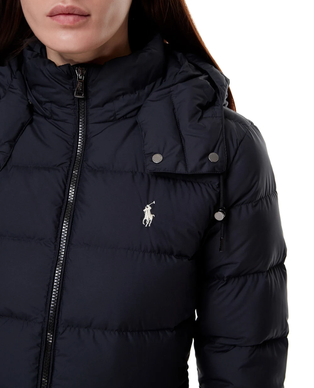 Пуховик Polo Ralph Lauren 211812421001, черный цвет • Купить в интернет-магазине Kameron