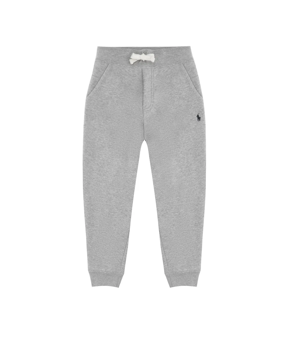 Дитячі спортивні штани Polo Ralph Lauren Kids 323720897004, сірий колір • Купити в інтернет-магазині Kameron