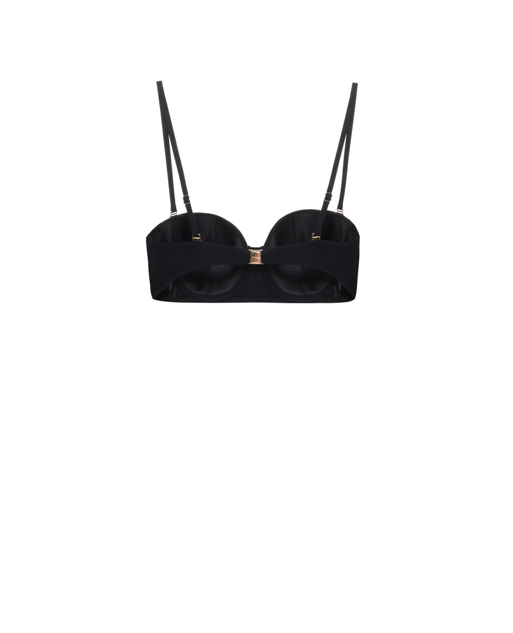 Лиф от купальника Dolce&Gabbana O1A16J-FUGA2, черный цвет • Купить в интернет-магазине Kameron