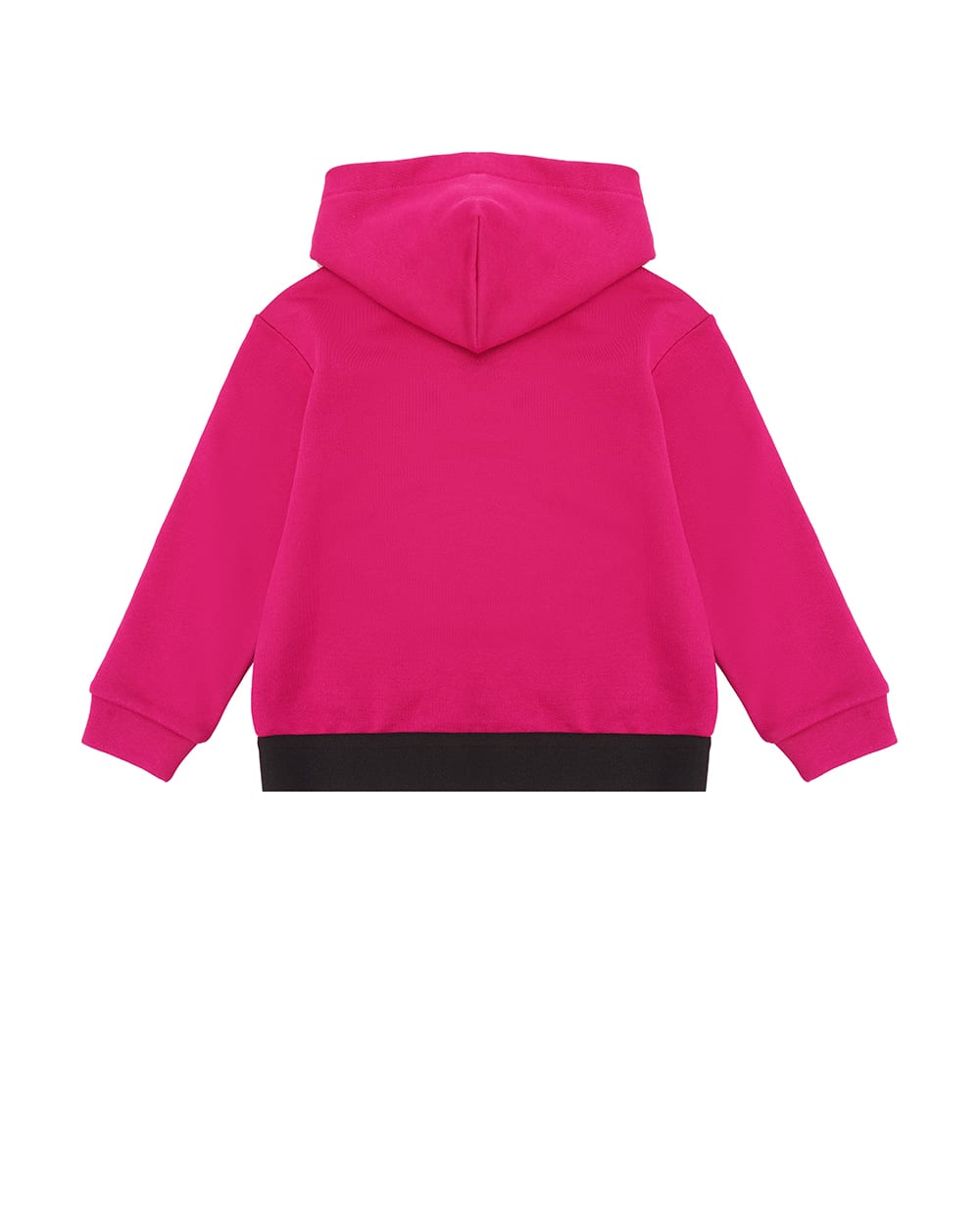 Детская толстовка (костюм) Dolce&Gabbana Kids L2JW7E-G7E3Z, фуксия цвет • Купить в интернет-магазине Kameron