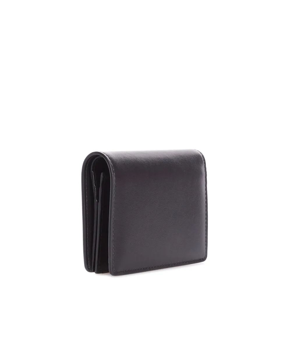 Кожаный кошелек Dolce&Gabbana BI1211-AG081, черный цвет • Купить в интернет-магазине Kameron