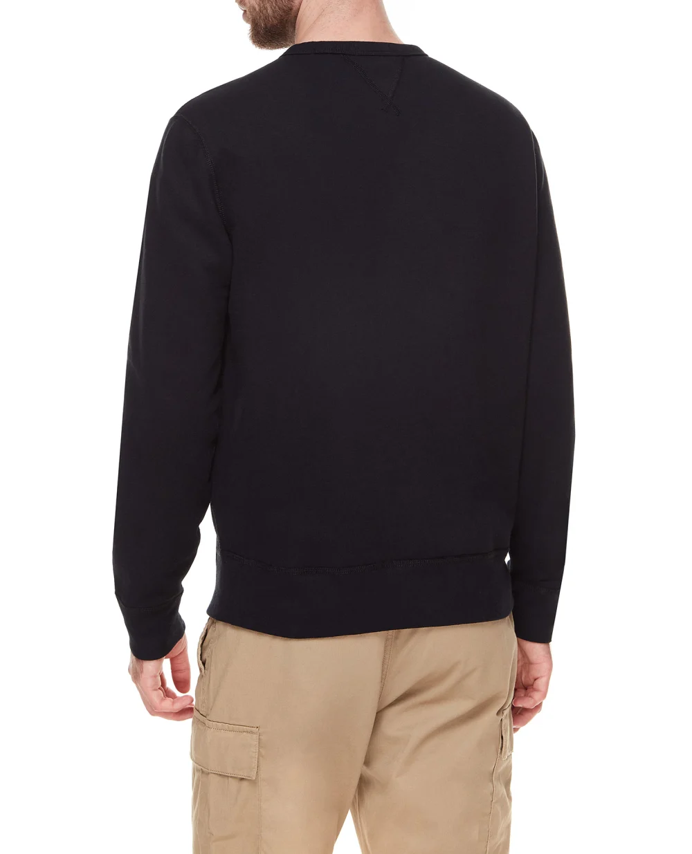 Свитшот Polo Ralph Lauren 710766772001, черный цвет • Купить в интернет-магазине Kameron