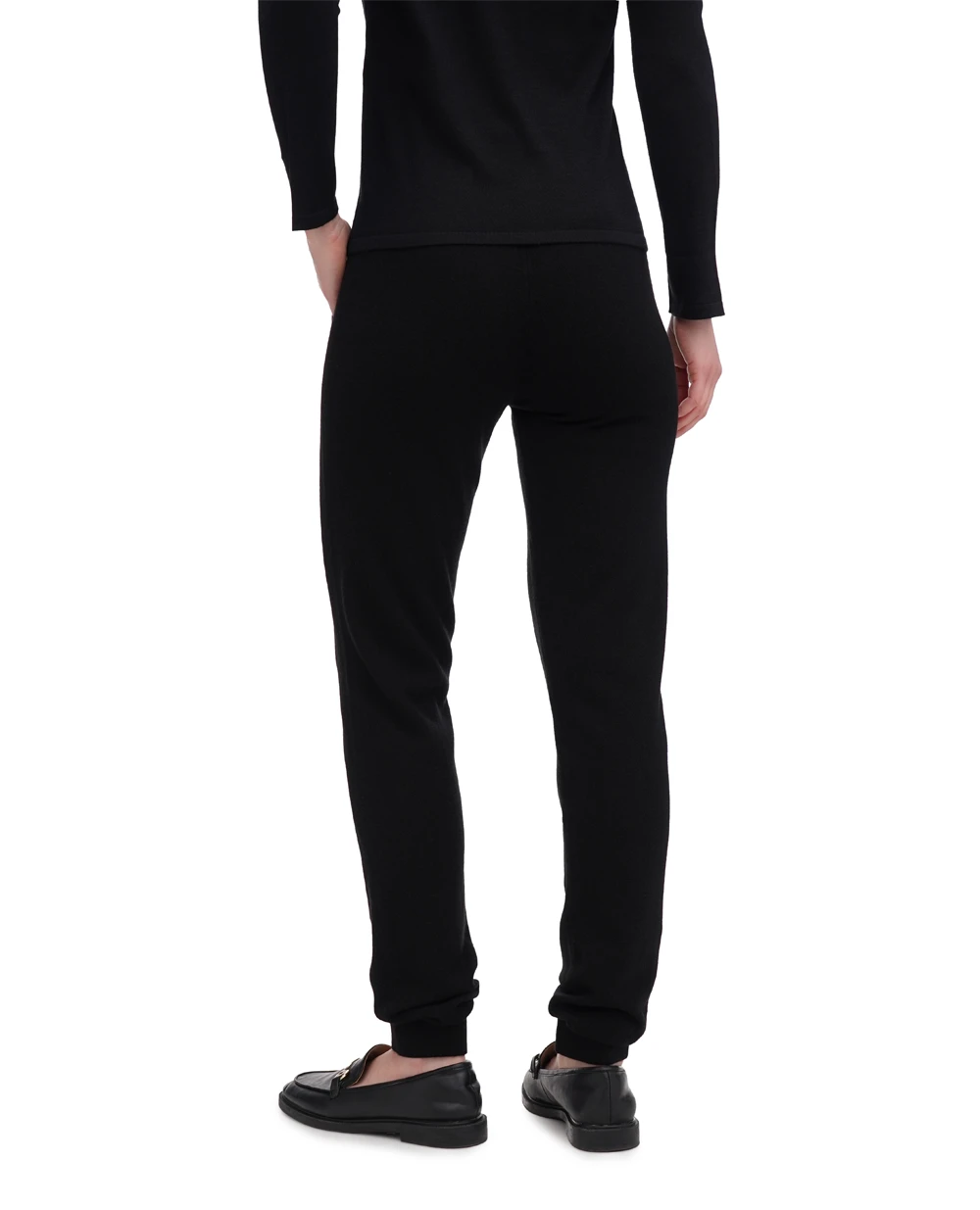 Леггинсы Saint Laurent 765442-YALL2, черный цвет • Купить в интернет-магазине Kameron