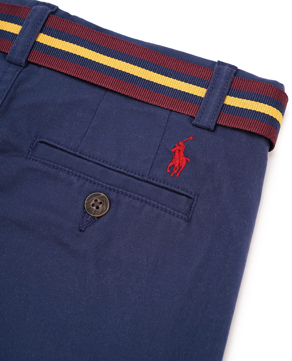 Детские брюки Polo Ralph Lauren Kids 323920581001, темно-синий цвет • Купить в интернет-магазине Kameron
