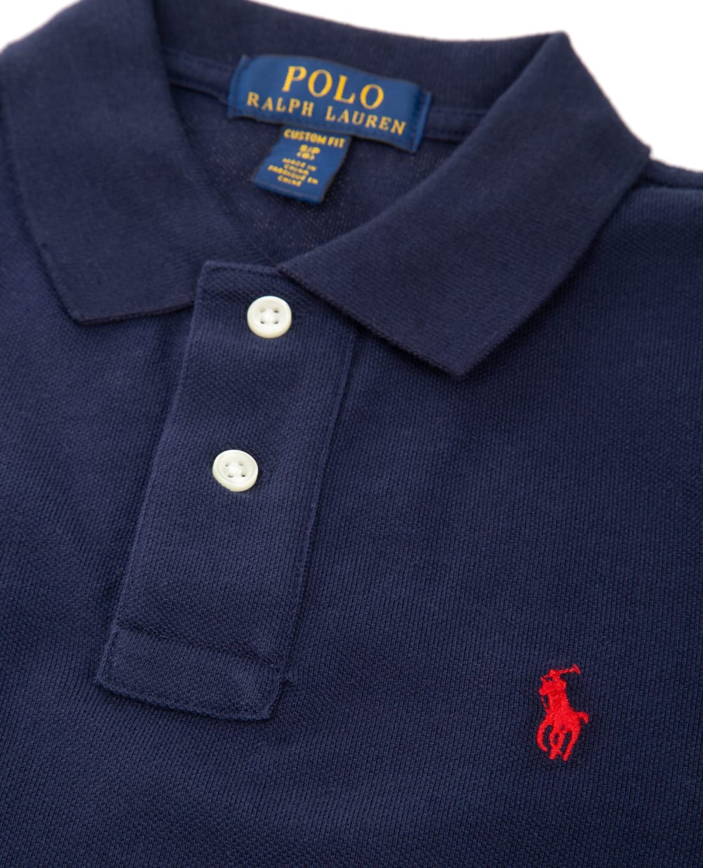 Детское поло Polo Ralph Lauren Kids 323547926004, синий цвет • Купить в интернет-магазине Kameron