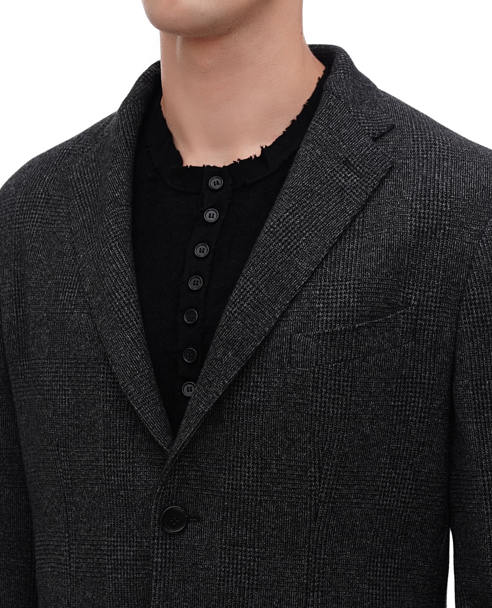 Однобортный пиджак Dolce&Gabbana G2RC3T-GG714, серый цвет • Купить в интернет-магазине Kameron