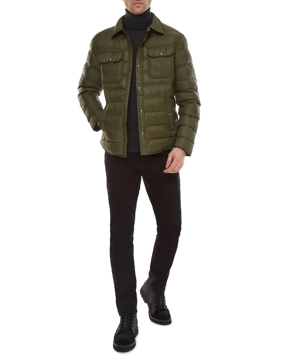 Куртка Polo Ralph Lauren 710810901002, зеленый цвет • Купить в интернет-магазине Kameron