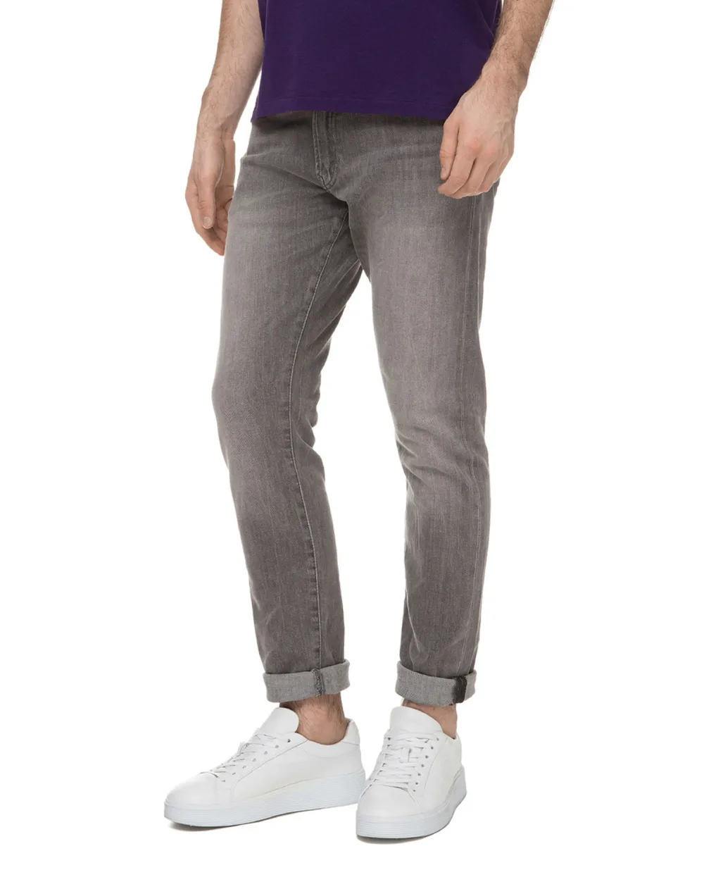 Джинсы Sullivan Polo Ralph Lauren 710683345001, серый цвет • Купить в интернет-магазине Kameron