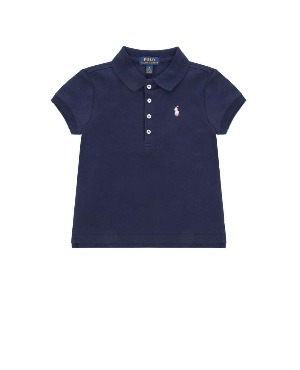 Дитяче поло Polo Ralph Lauren Kids 311573242008, темно синій колір • Купити в інтернет-магазині Kameron