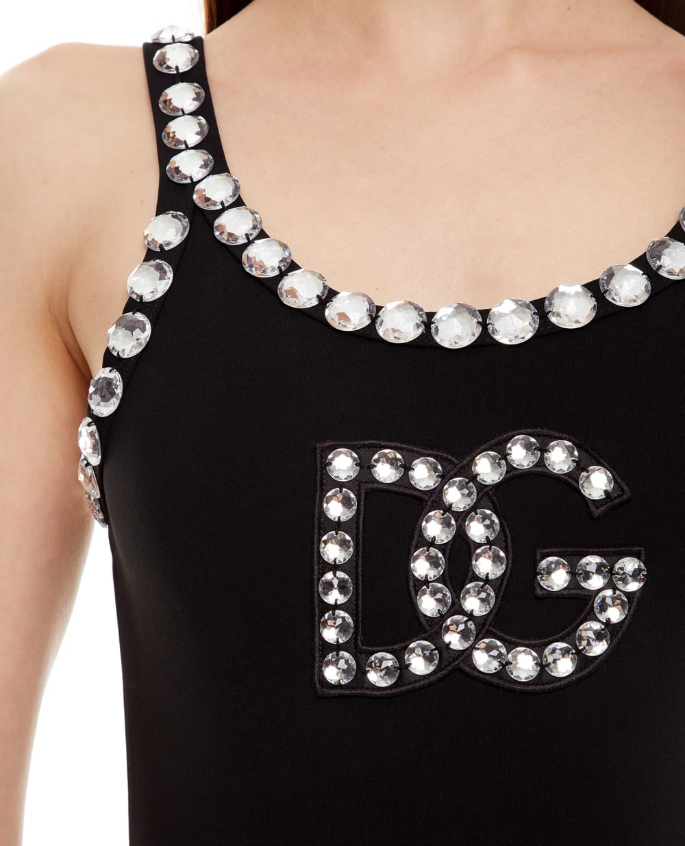 Сукня Dolce&Gabbana F6ZS7Z-FUGKF, чорний колір • Купити в інтернет-магазині Kameron
