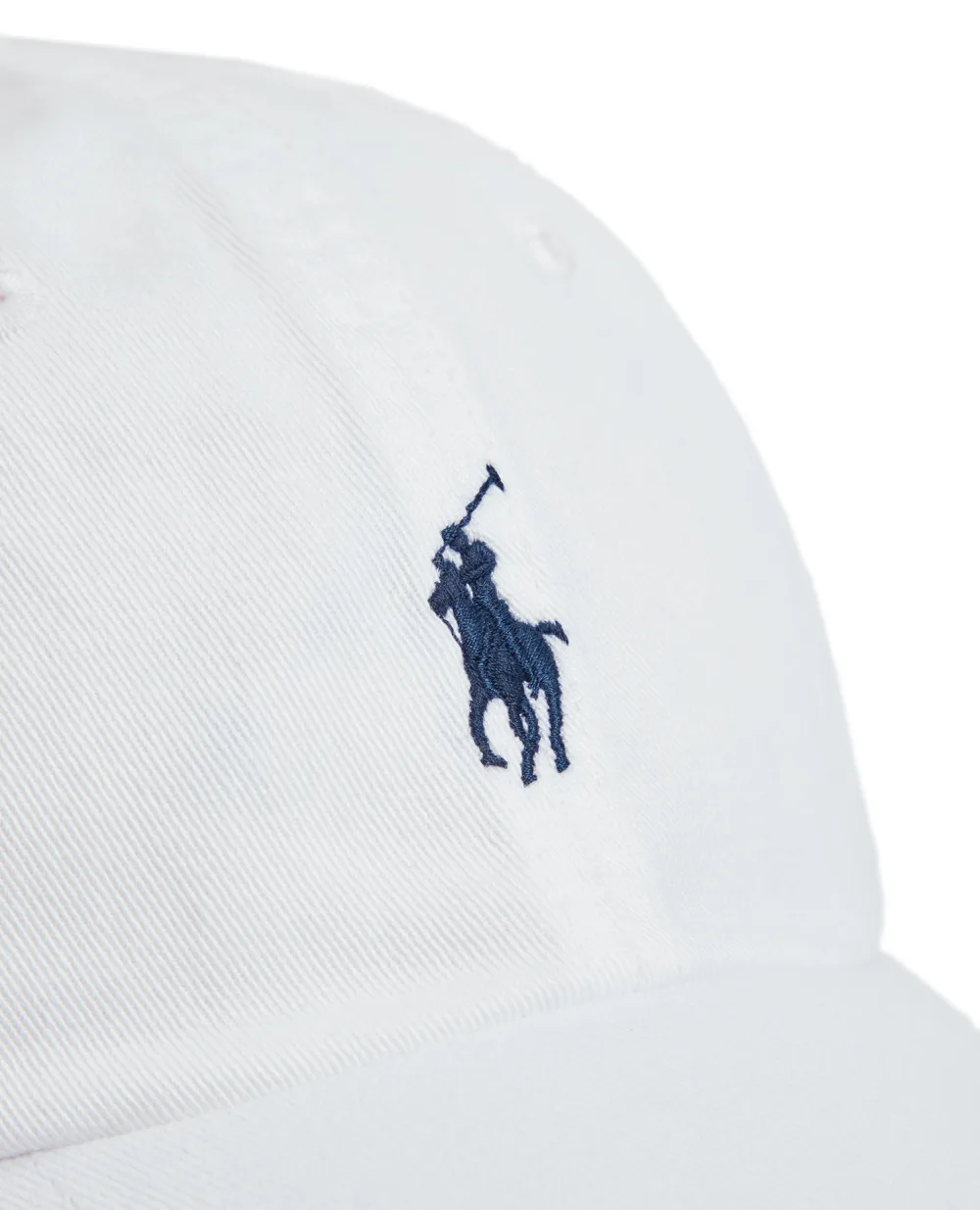 Бейсболка Polo Ralph Lauren 710548524011, белый цвет • Купить в интернет-магазине Kameron