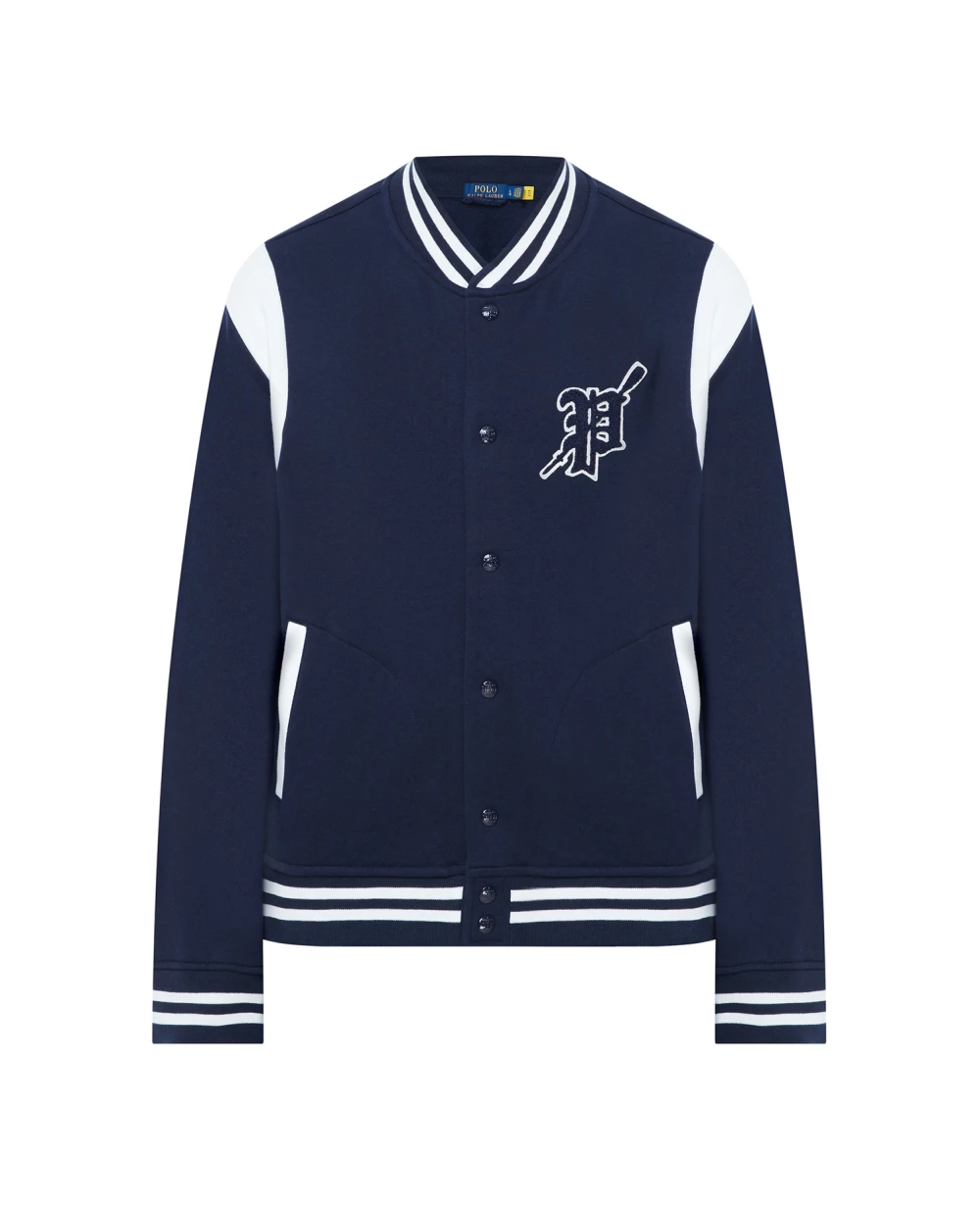 Бомбер Polo Ralph Lauren 710900585001, темно-синий цвет • Купить в интернет-магазине Kameron