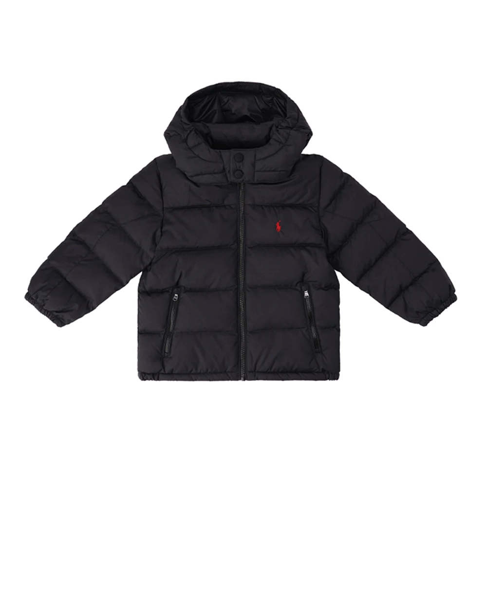 Детский пуховик Polo Ralph Lauren Kids 322880419001, черный цвет • Купить в интернет-магазине Kameron