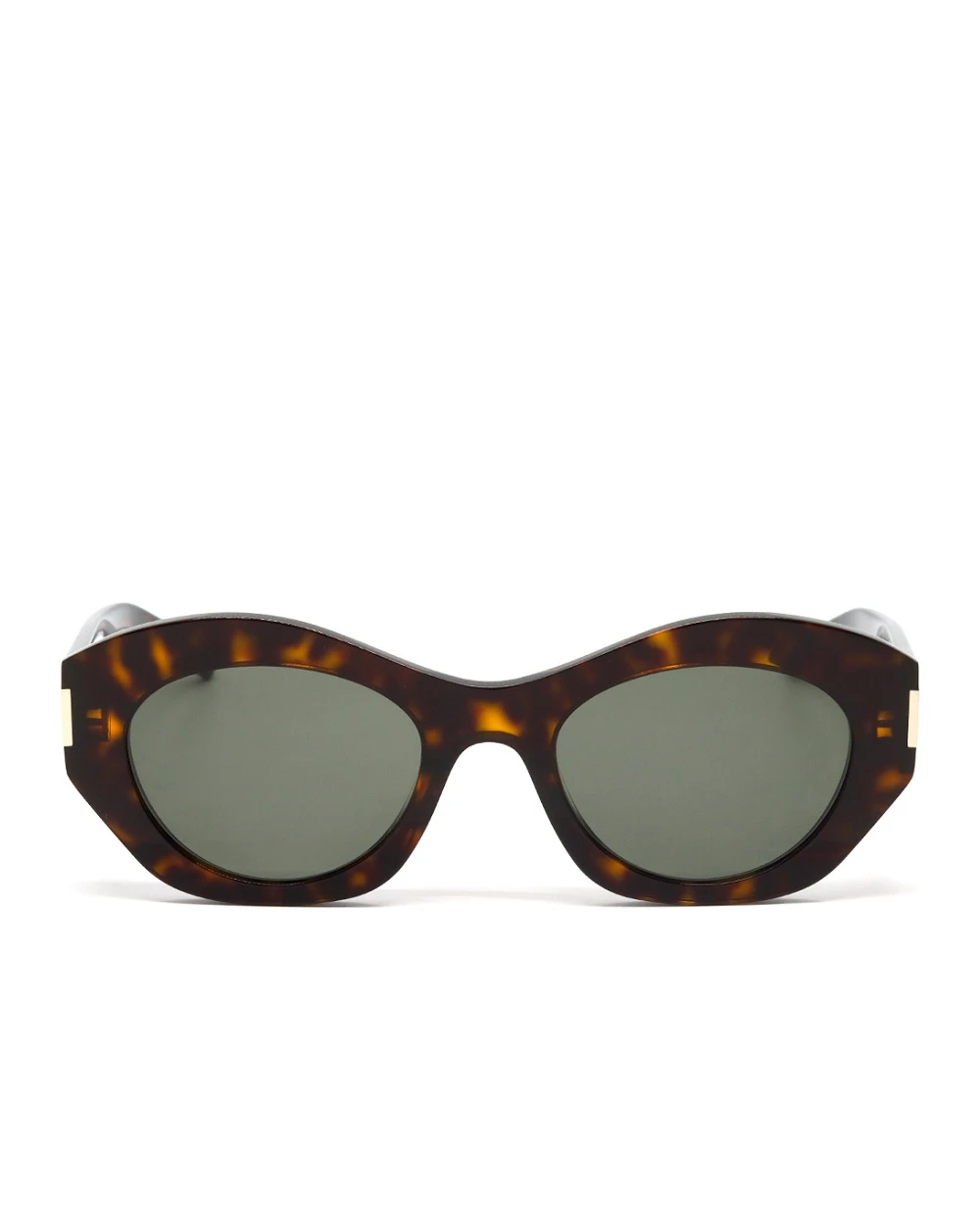 Солнцезащитные очки Saint Laurent SL 639-002, коричневый цвет • Купить в интернет-магазине Kameron