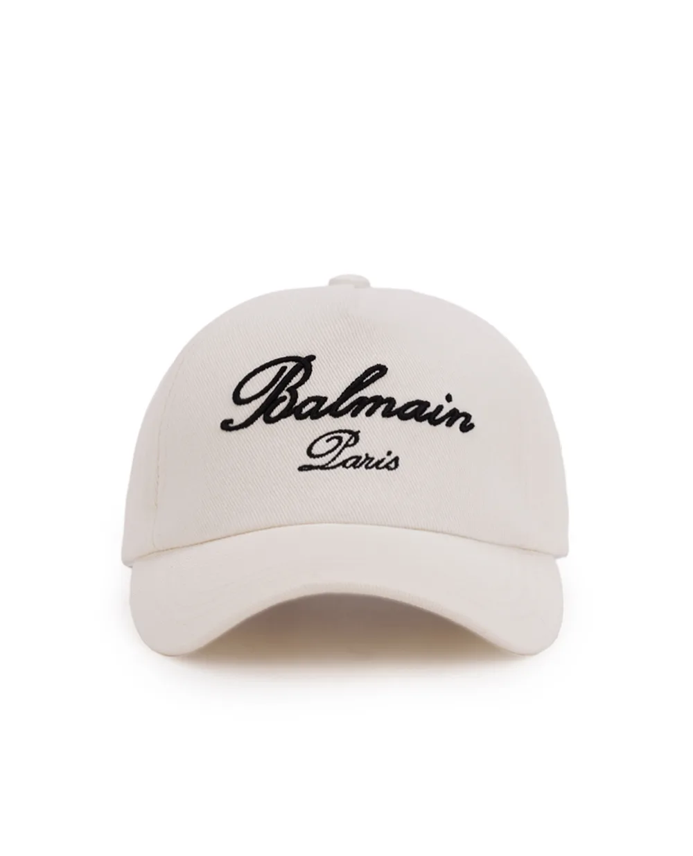 Кепка Balmain CF1XA231CD29, молочний колір • Купити в інтернет-магазині Kameron