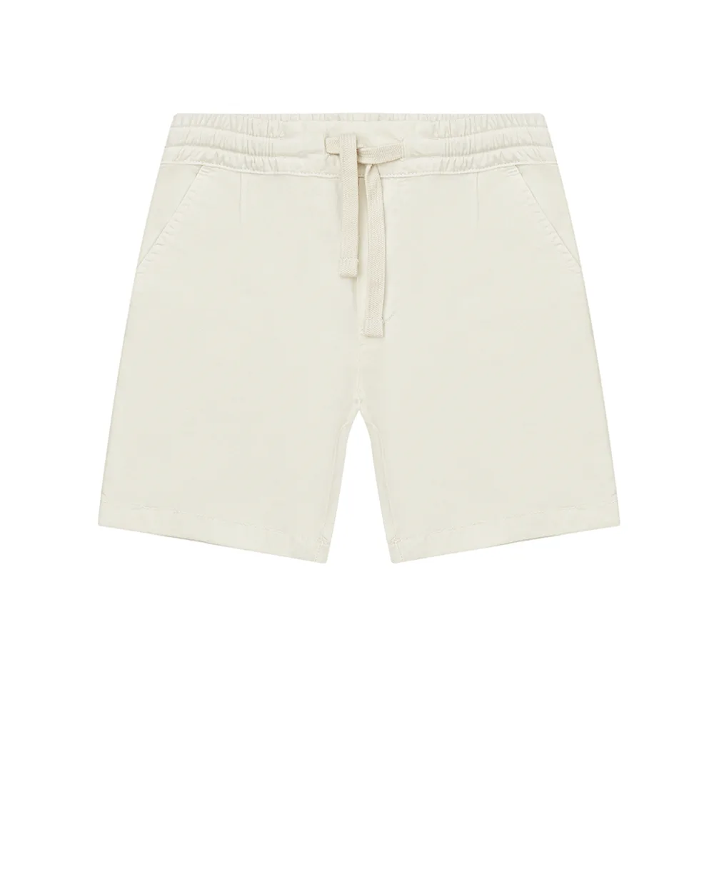 Детские шорты Dolce&Gabbana Kids L12Q84-LY048, белый цвет • Купить в интернет-магазине Kameron