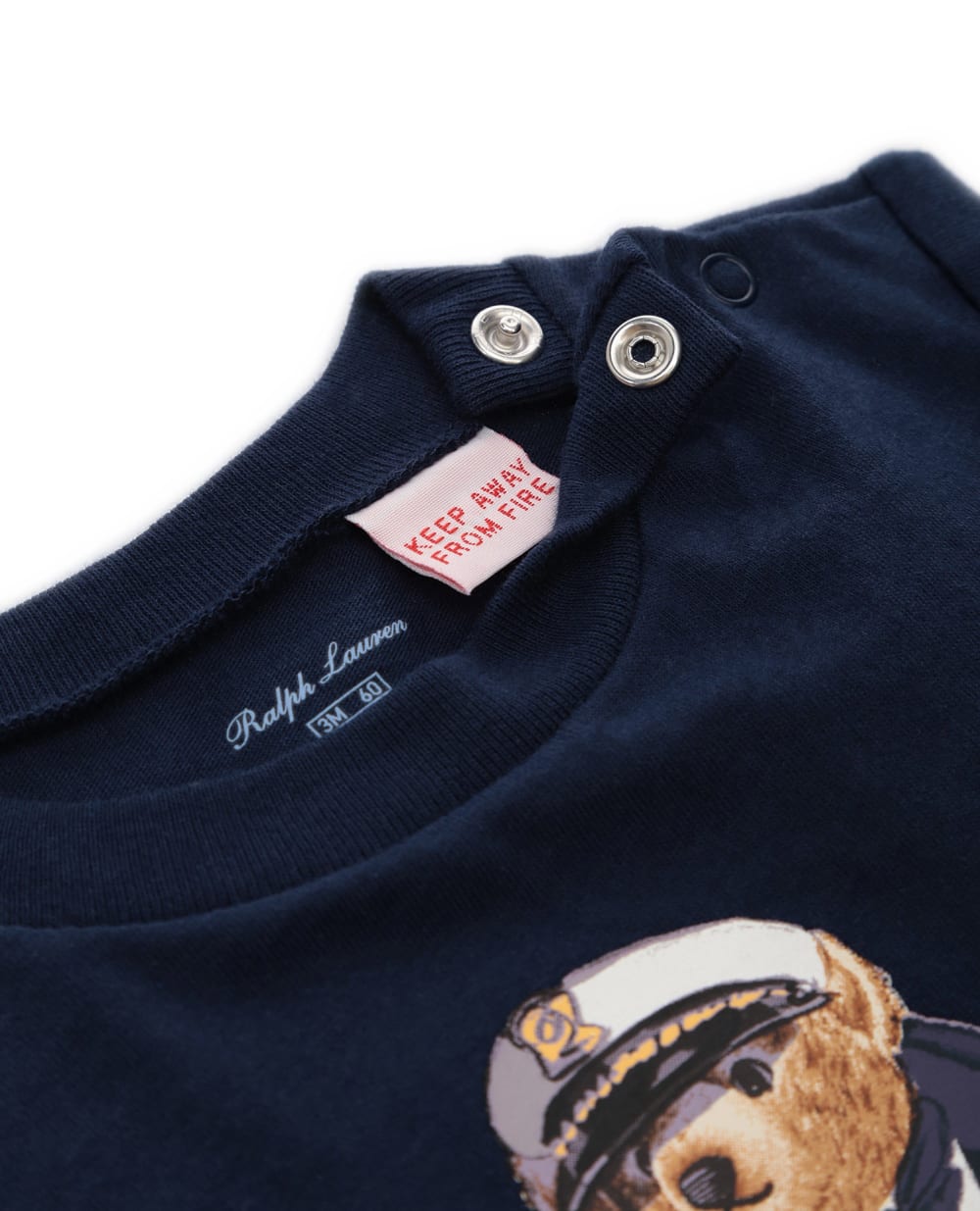 Футболка Polo Ralph Lauren Kids 320739072002, синий цвет • Купить в интернет-магазине Kameron