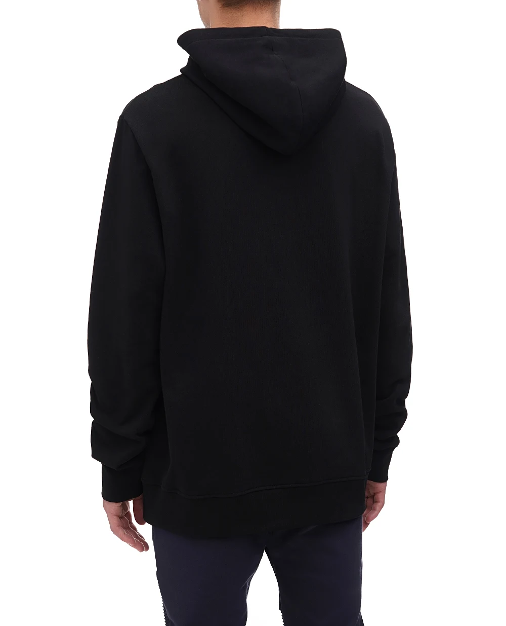 Худи Balmain BH0JT047JB53, черный цвет • Купить в интернет-магазине Kameron
