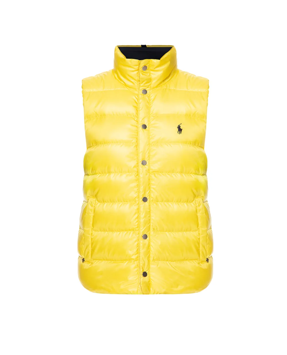 Пуховой жилет Polo Ralph Lauren 211734184002, желтый цвет • Купить в интернет-магазине Kameron