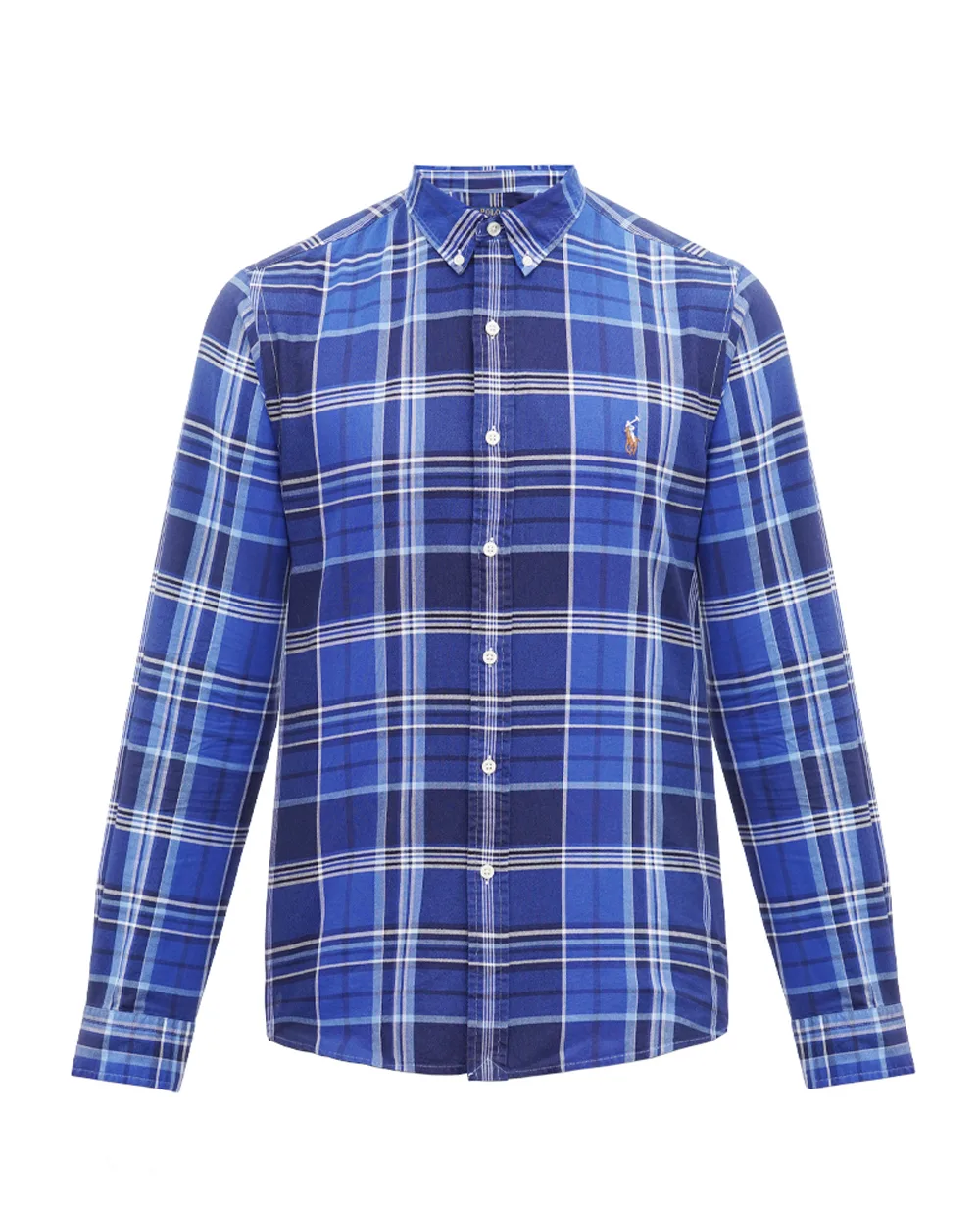 Рубашка Polo Ralph Lauren 710922319003, разноцветный цвет • Купить в интернет-магазине Kameron