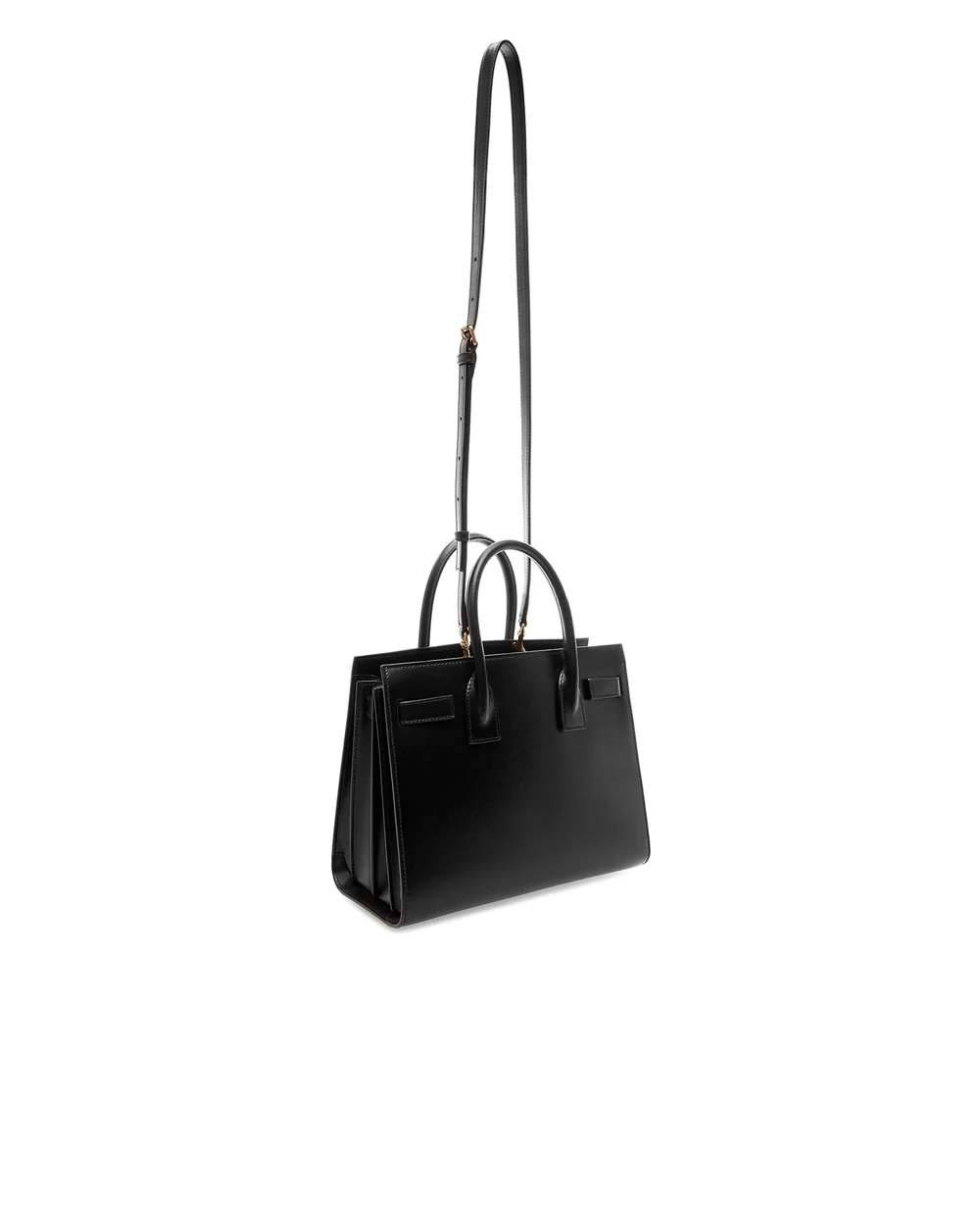 Сумка Sac De Jour Baby Saint Laurent 421863-02G9W, черный цвет • Купить в интернет-магазине Kameron