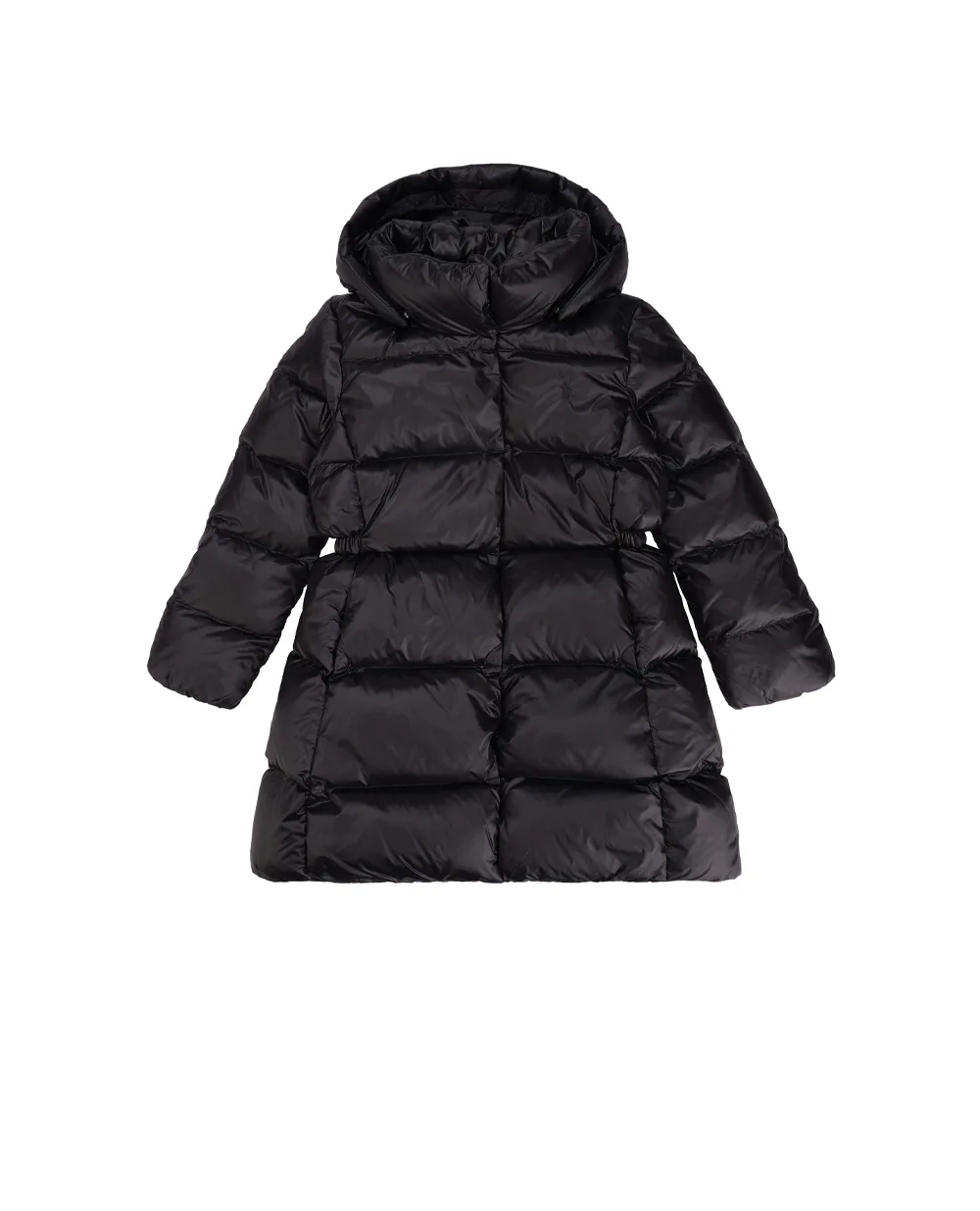 Детский пуховик Polo Ralph Lauren Kids 312880370002, черный цвет • Купить в интернет-магазине Kameron
