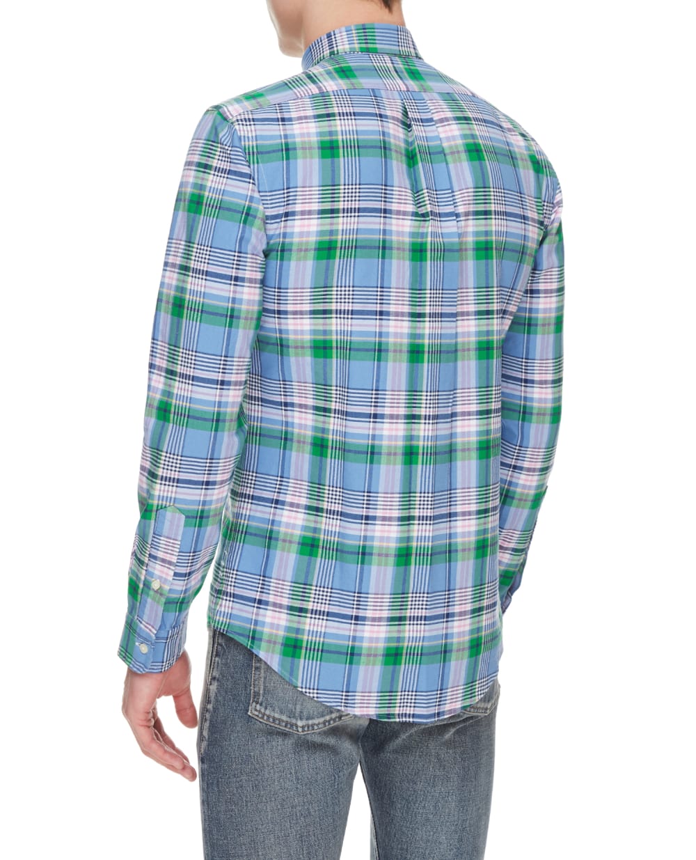 Рубашка Polo Ralph Lauren 710829448006, разноцветный цвет • Купить в интернет-магазине Kameron