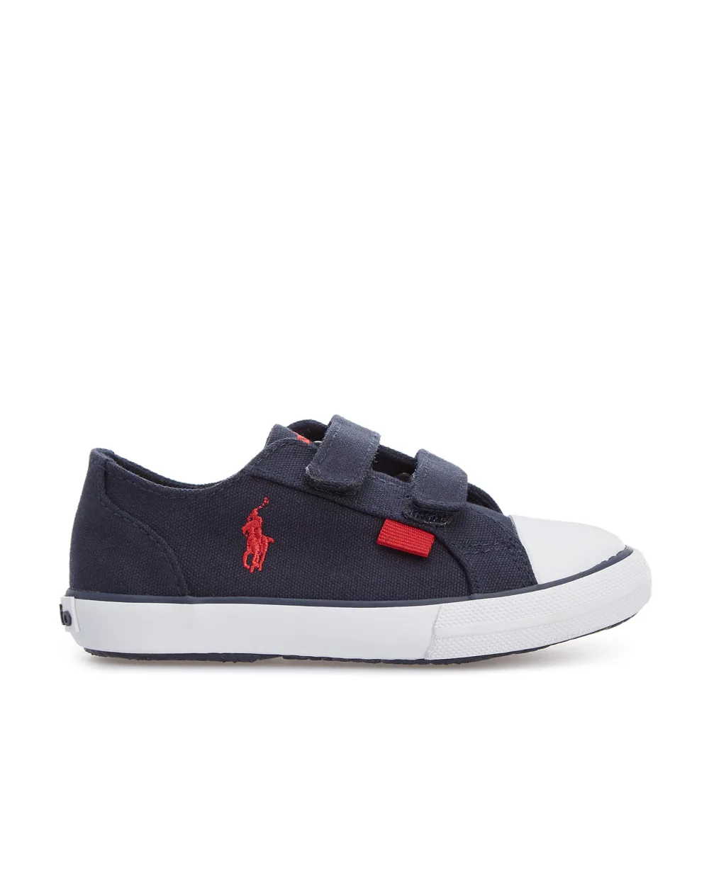 Детские кеды Polo Ralph Lauren Kids RF102358-T, синий цвет • Купить в интернет-магазине Kameron