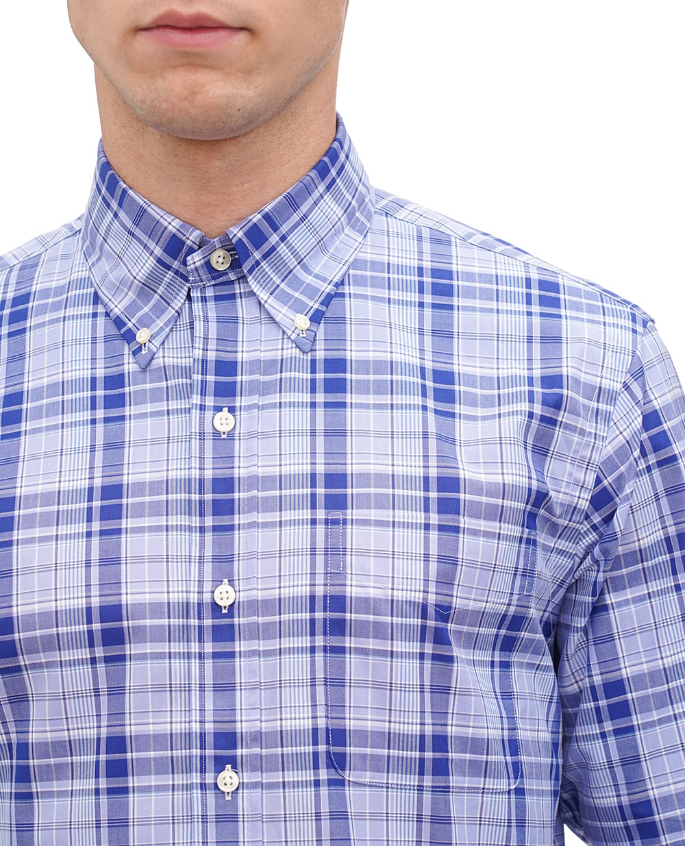 Рубашка Polo Ralph Lauren 710909881001, разноцветный цвет • Купить в интернет-магазине Kameron