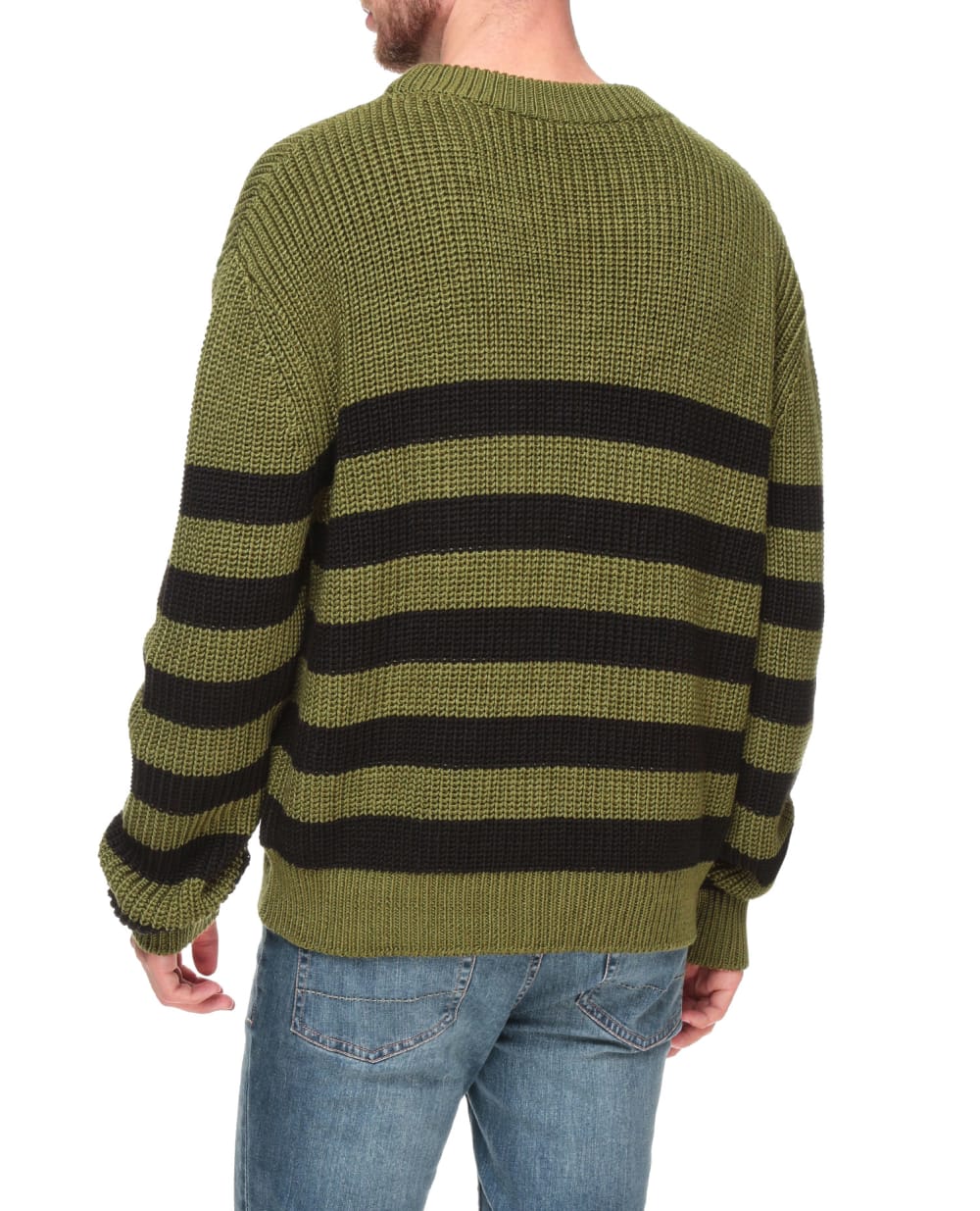 Свитер Balmain WH0KD000KA06, зеленый цвет • Купить в интернет-магазине Kameron